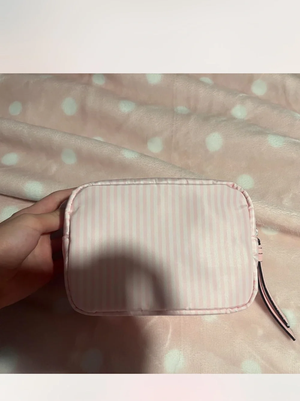 Victoria’s Secret Rhinestone Makeup Bag